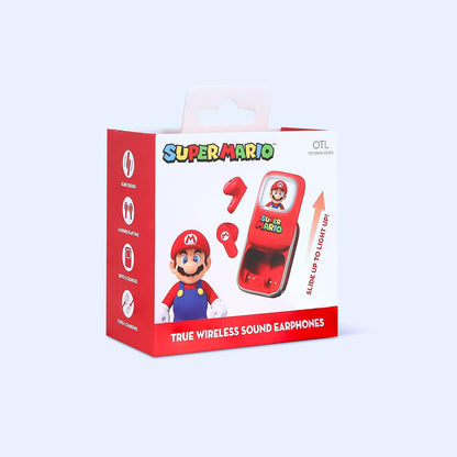 Otl - Super Mario Red Slide Tws Earphones