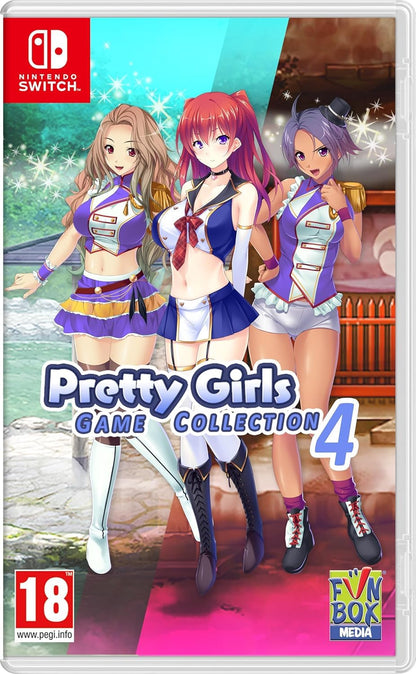 Pretty Girls Game Collection IV (Nintendo Switch( Game