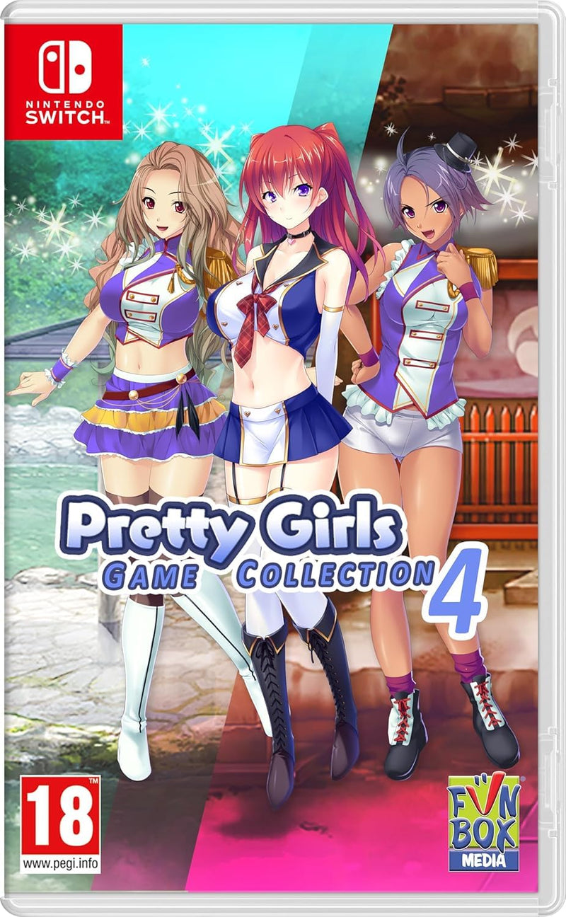 Pretty Girls Game Collection IV (Nintendo Switch( Game
