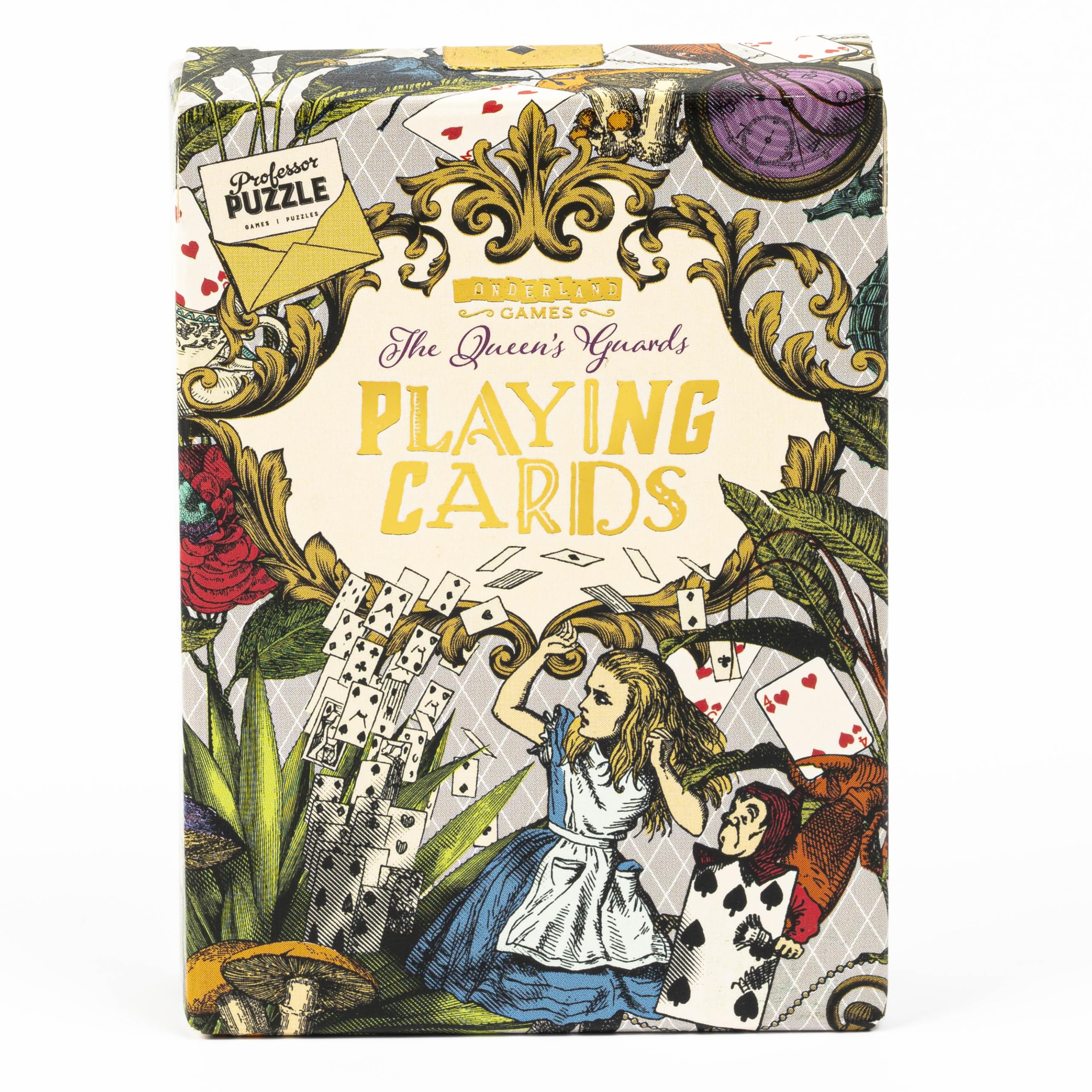 Professor PUZZLE The Queen's Guards Playing Cards
