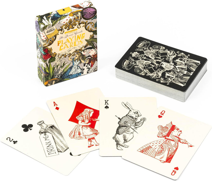 Professor PUZZLE The Queen's Guards Playing Cards