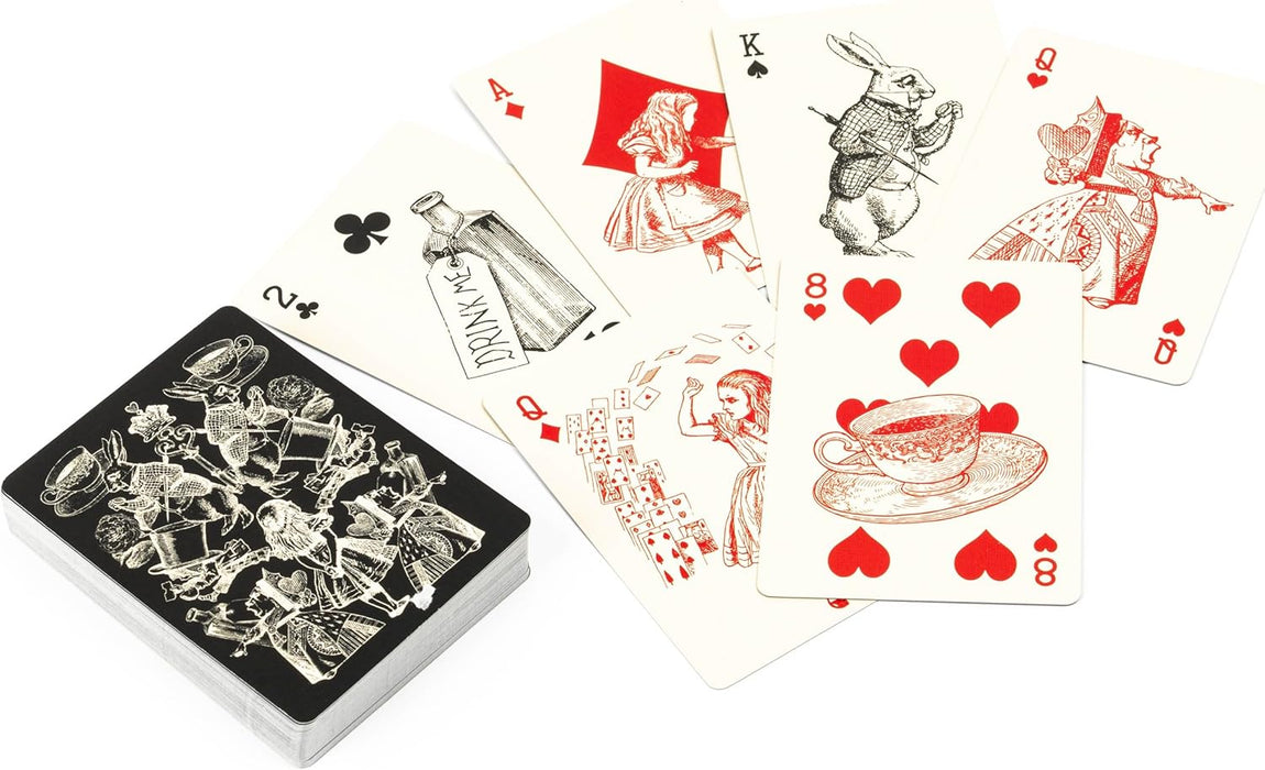 Professor PUZZLE The Queen's Guards Playing Cards