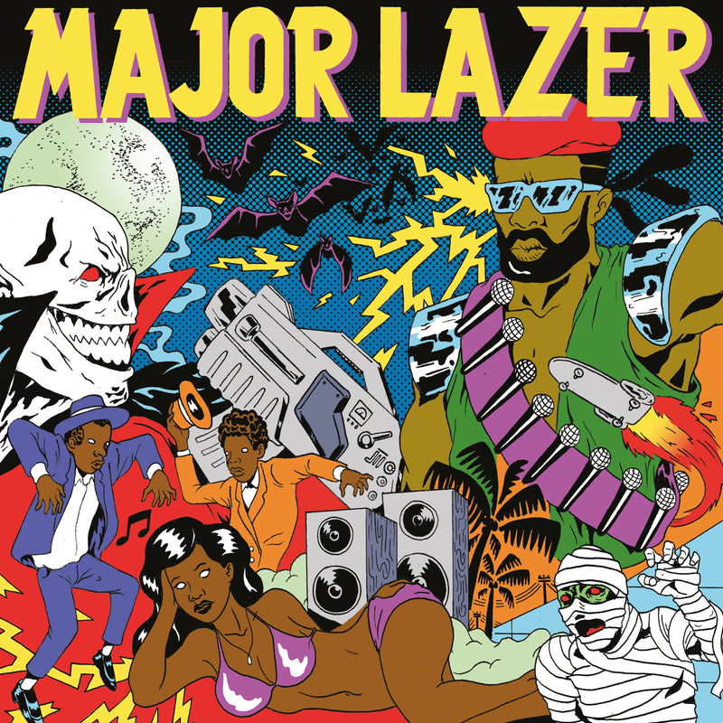 Guns Don't Kill People... Lazers Do