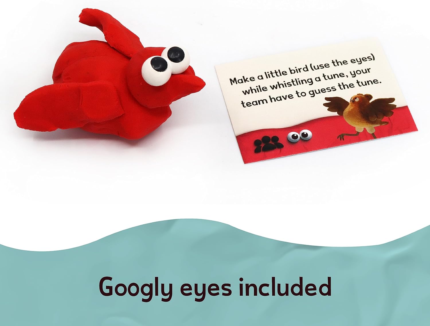 Obey the Clay: Wallace and Gromit, Shaun the Sheep, Chicken Run Family Game for Kids and Adults and Teens