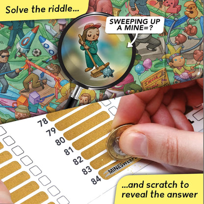 Riddle Pics Video Game Edition: Travel Trivia Game, Great for Families, Adults and Kids, 101 Riddles for Gamers to find and solve, Gifts for Video Game Lovers