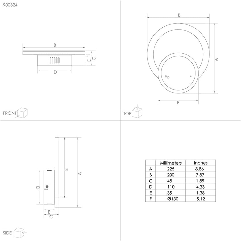 `Eglo - Parrapos-Z Wall Lamp Black - Tw - Zigbee, Bluetooth`