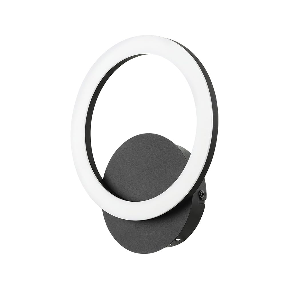 `Eglo - Parrapos-Z Wall Lamp Black - Tw - Zigbee, Bluetooth`