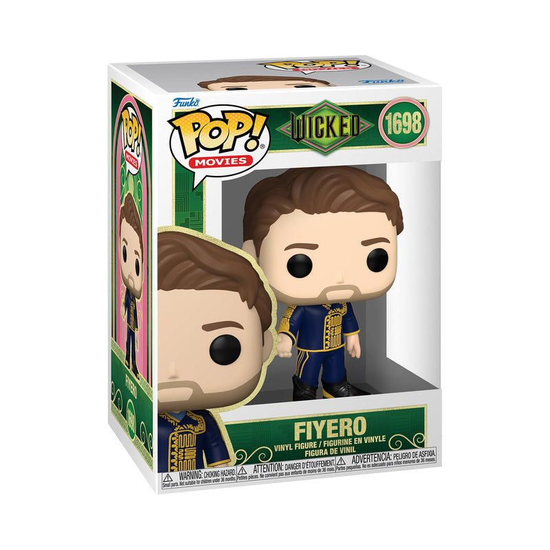 Funko Pop! Movies: Wicked - Fiyero - Collectable Vinyl Figure - Gift Idea - Official Merchandise - Toys for Kids & Adults - Movies Fans - Model Figure for Collectors and Display