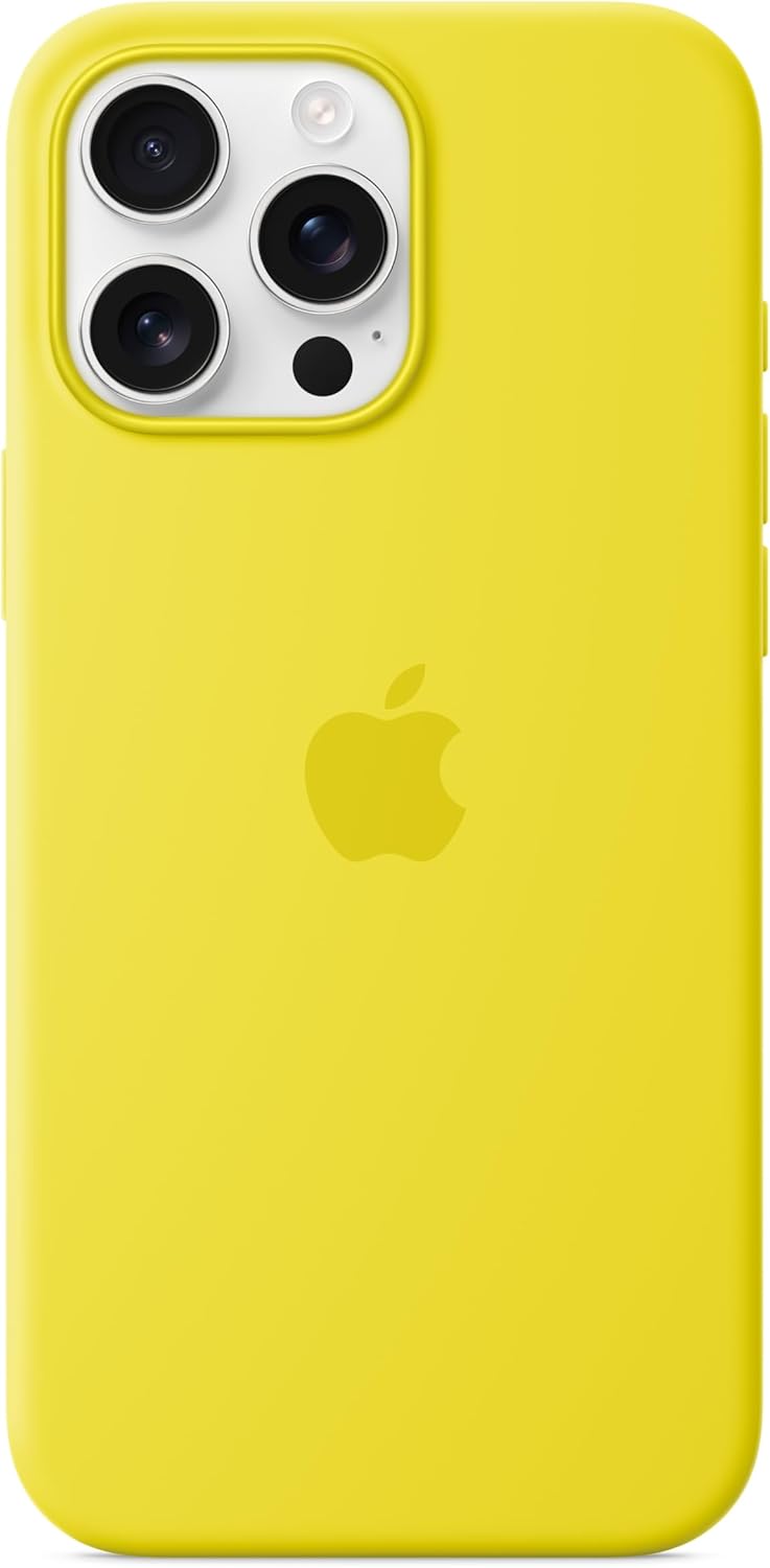 Mobile Cover Apple Iphone 16 Pro Max Yellow