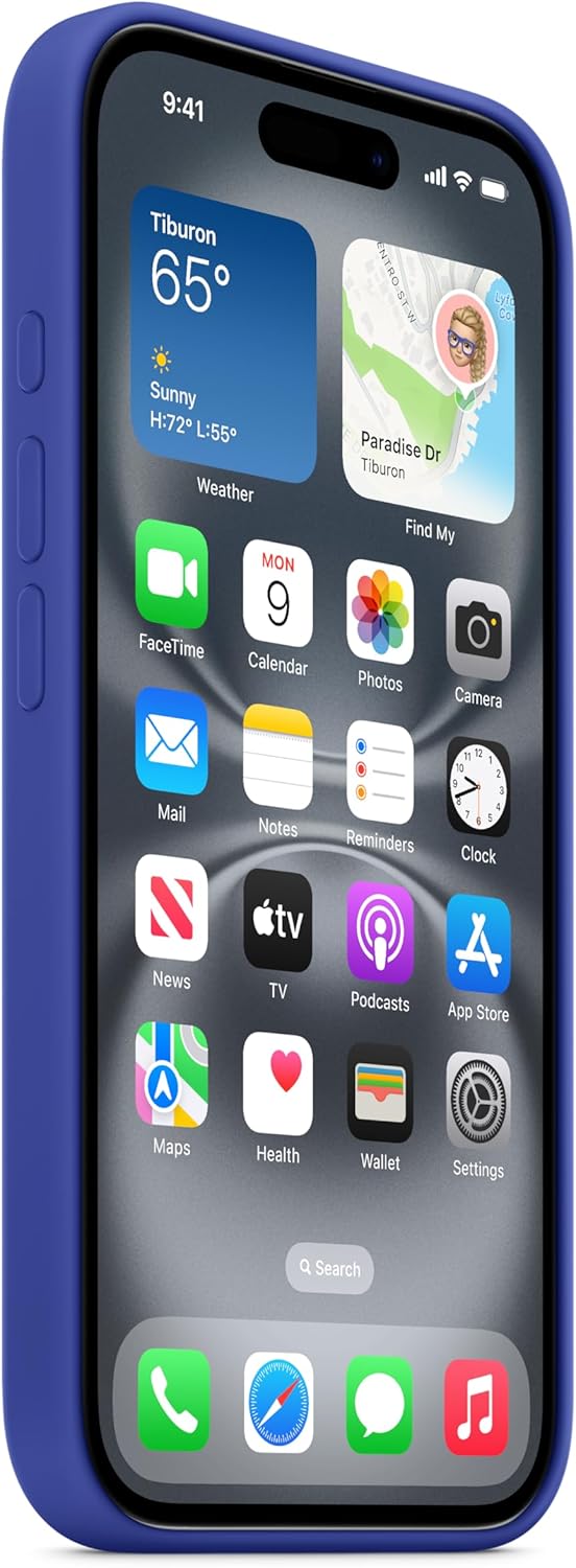 Mobile Cover Apple Iphone 16 Black