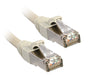 LINDY Cat. 6 STP shielded cable, Grey, 1.5 m