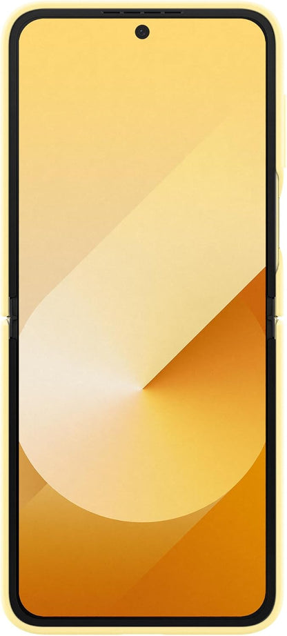 Samsung Galaxy Official Silicone Case with Ring for Galaxy Z Flip6, Yellow