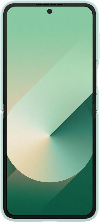 Samsung Galaxy Official Silicone Case with Ring for Galaxy Z Flip6, Mint