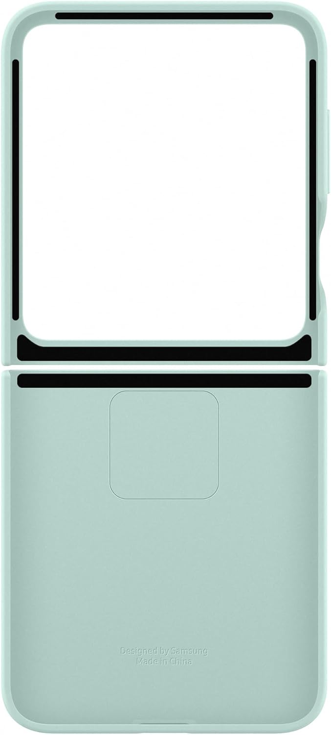 Samsung Galaxy Official Silicone Case with Ring for Galaxy Z Flip6, Mint