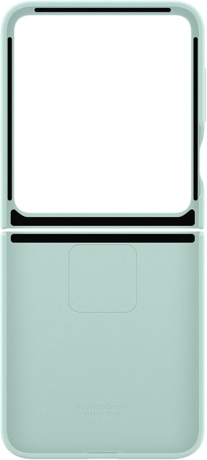 Samsung Galaxy Official Silicone Case with Ring for Galaxy Z Flip6, Mint