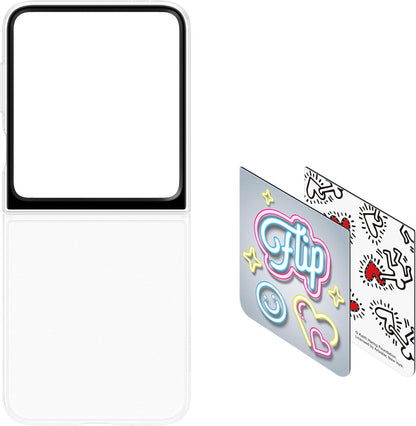 Samsung Galaxy Official Keith Haring Flipsuit Case for Galaxy Z Flip6, White