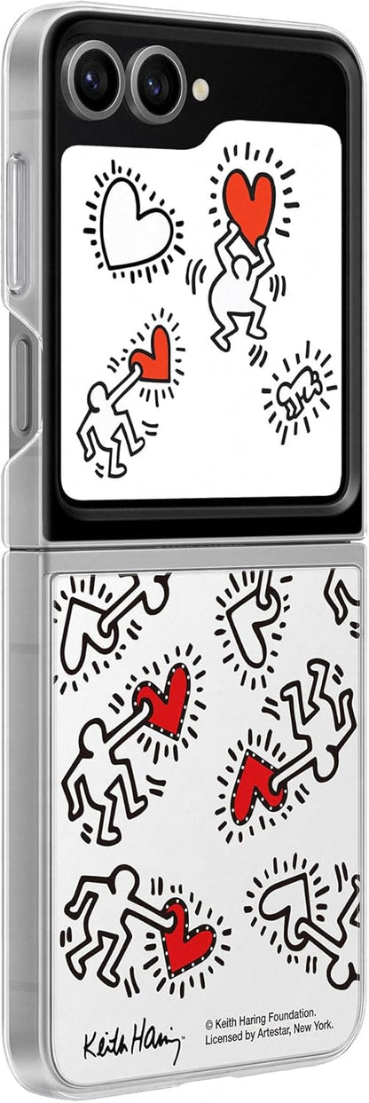 Samsung Galaxy Official Keith Haring Flipsuit Case for Galaxy Z Flip6, White