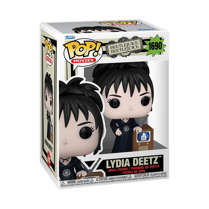 Funko Pop! Movies: Beetlejuice Beetlejuice - Lydia Deetz - Collectable Vinyl Figure - Gift Idea - Official Merchandise - Toys for Kids & Adults - Movies Fans - Model Figure for Collectors and Display