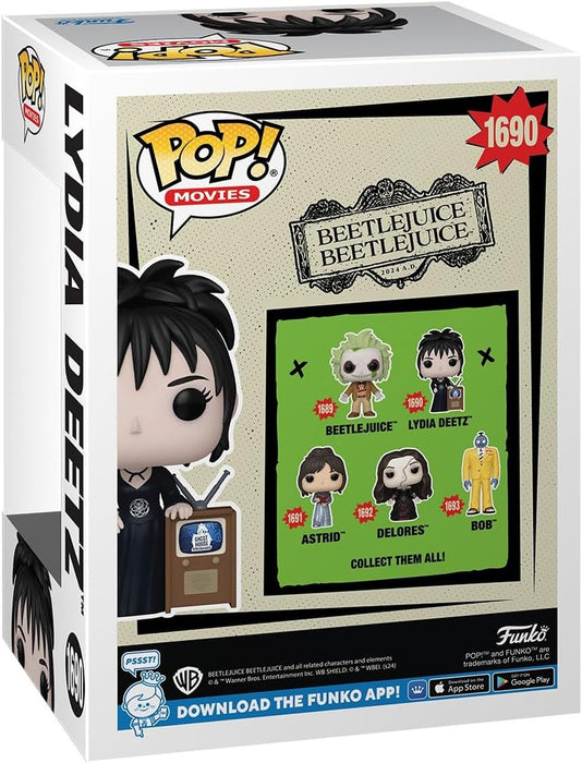 Funko Pop! Movies: Beetlejuice Beetlejuice - Lydia Deetz - Collectable Vinyl Figure - Gift Idea - Official Merchandise - Toys for Kids & Adults - Movies Fans - Model Figure for Collectors and Display