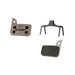 Sinter Brake Pads 17 SRAM (Level & Road) Red