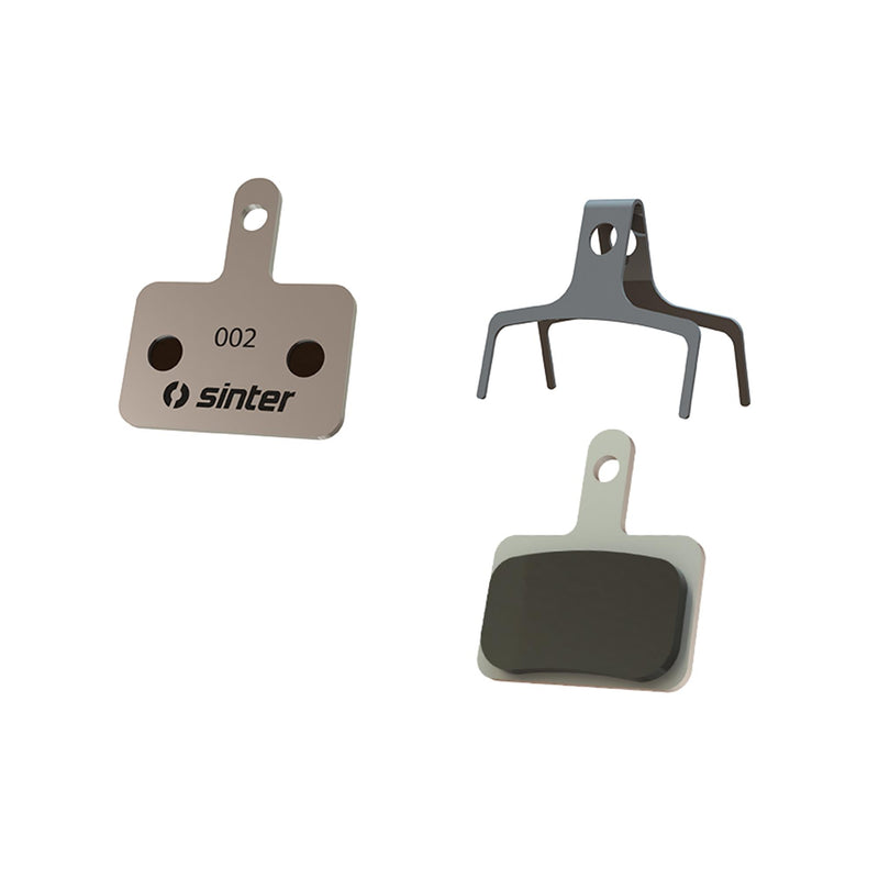 Sinter Brake Pads 02 Shimano B Type (25 Pairs Workshop Pack) Red