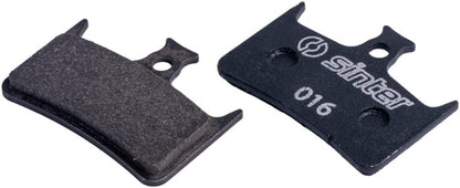 Sinter Disc Brake Pads - 016 Hope S550 - Single Pair Metal Can Carded 2022: Black One Size