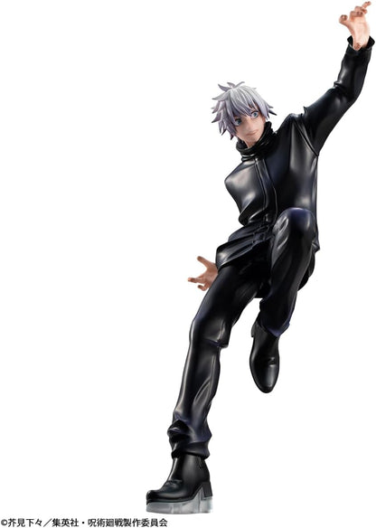 Megahouse Jujutsu Kaisen Statuette Gojo Satoru, 23 cm