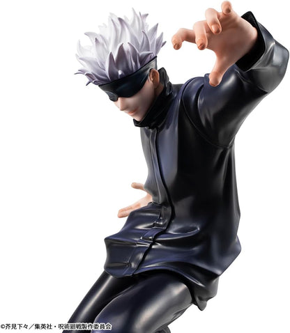 Megahouse Jujutsu Kaisen Statuette Gojo Satoru, 23 cm