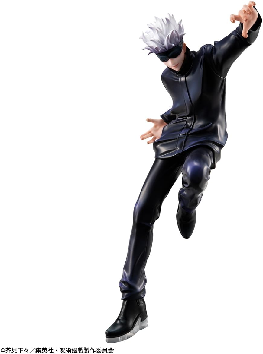 Megahouse Jujutsu Kaisen Statuette Gojo Satoru, 23 cm
