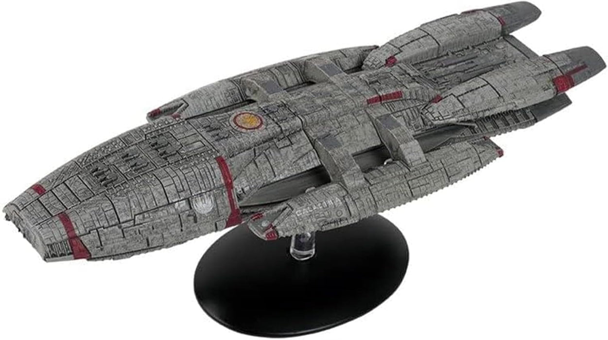 Hero Collector Eaglemoss Galactica (Blood & Chrome) | Battlestar Galactica Ships Collection | Model Replica
