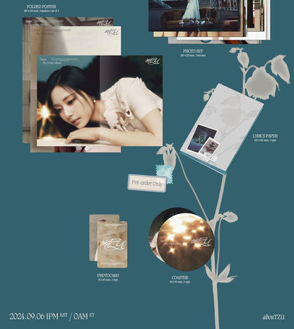 TZUYU THE 1st MINI abouTZU Heaven ver. （韓国盤）