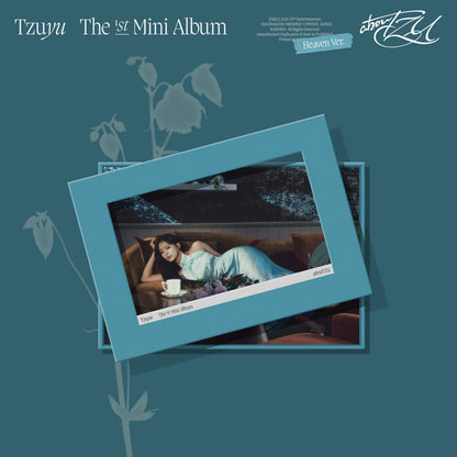 TZUYU THE 1st MINI abouTZU Heaven ver. （韓国盤）