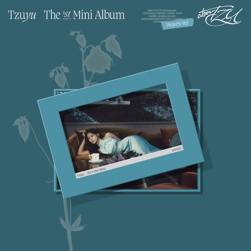 TZUYU THE 1st MINI abouTZU Heaven ver. （韓国盤）