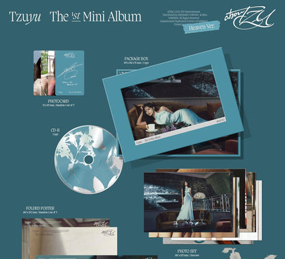 TZUYU THE 1st MINI abouTZU Heaven ver. （韓国盤）