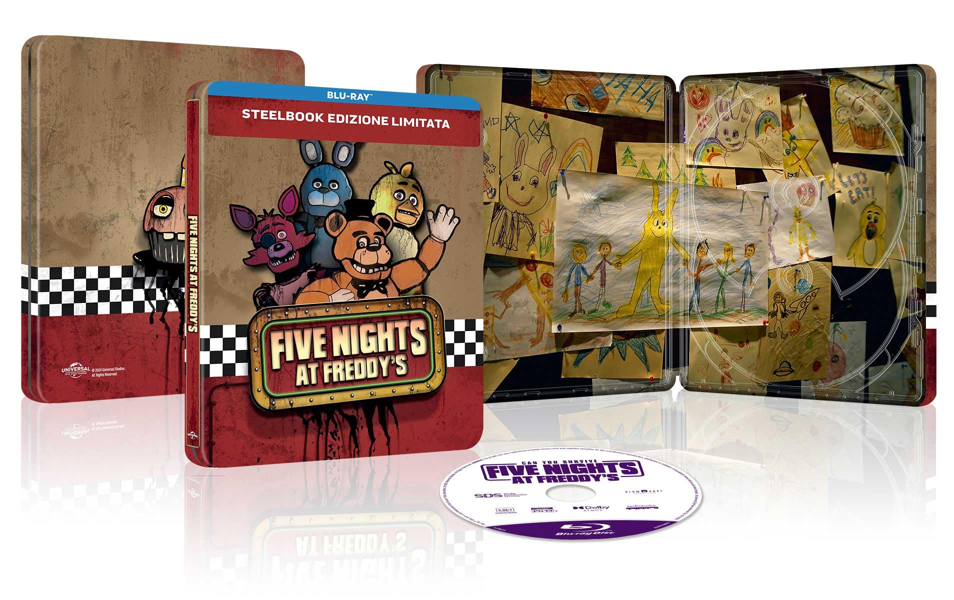 Five Nights At Freddy's (Steelbook Blu-ray