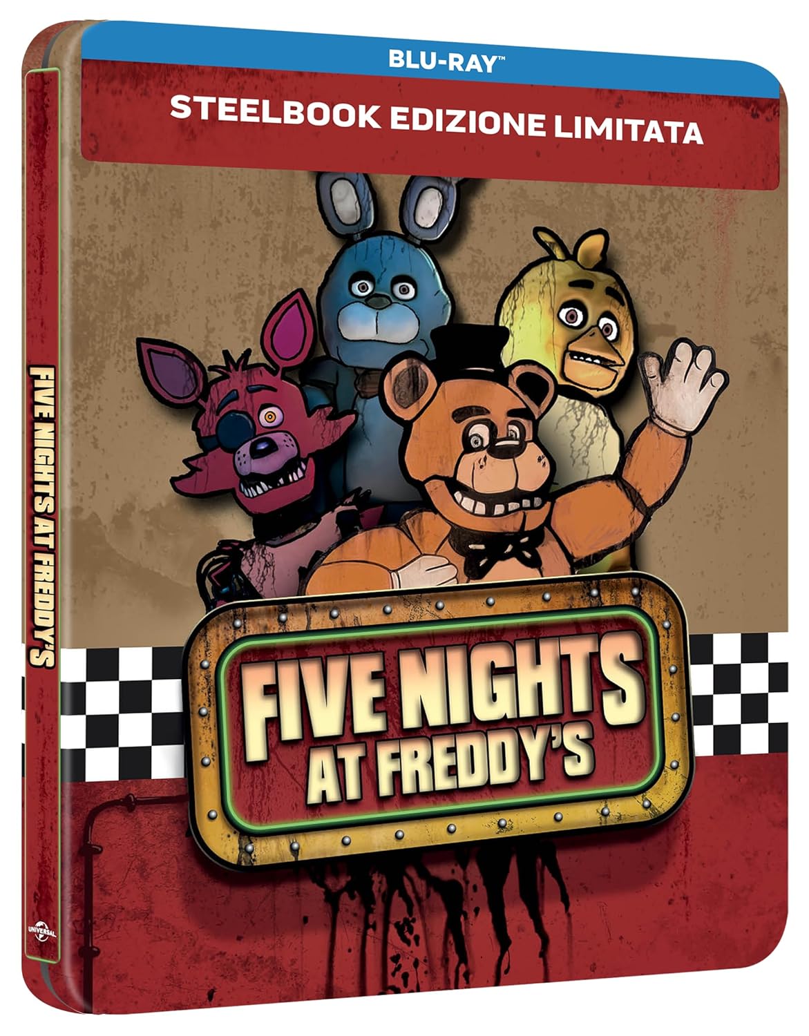 Five Nights At Freddy's (Steelbook Blu-ray
