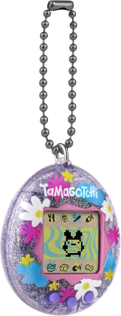 TAMAGOTCHI Bandai Original Flower Perfume Digital Pet | Nurture And Raise The Original Electronic Pet Japanese Kids Toys For Girls And Boys Make Great 90s Retro Gifts