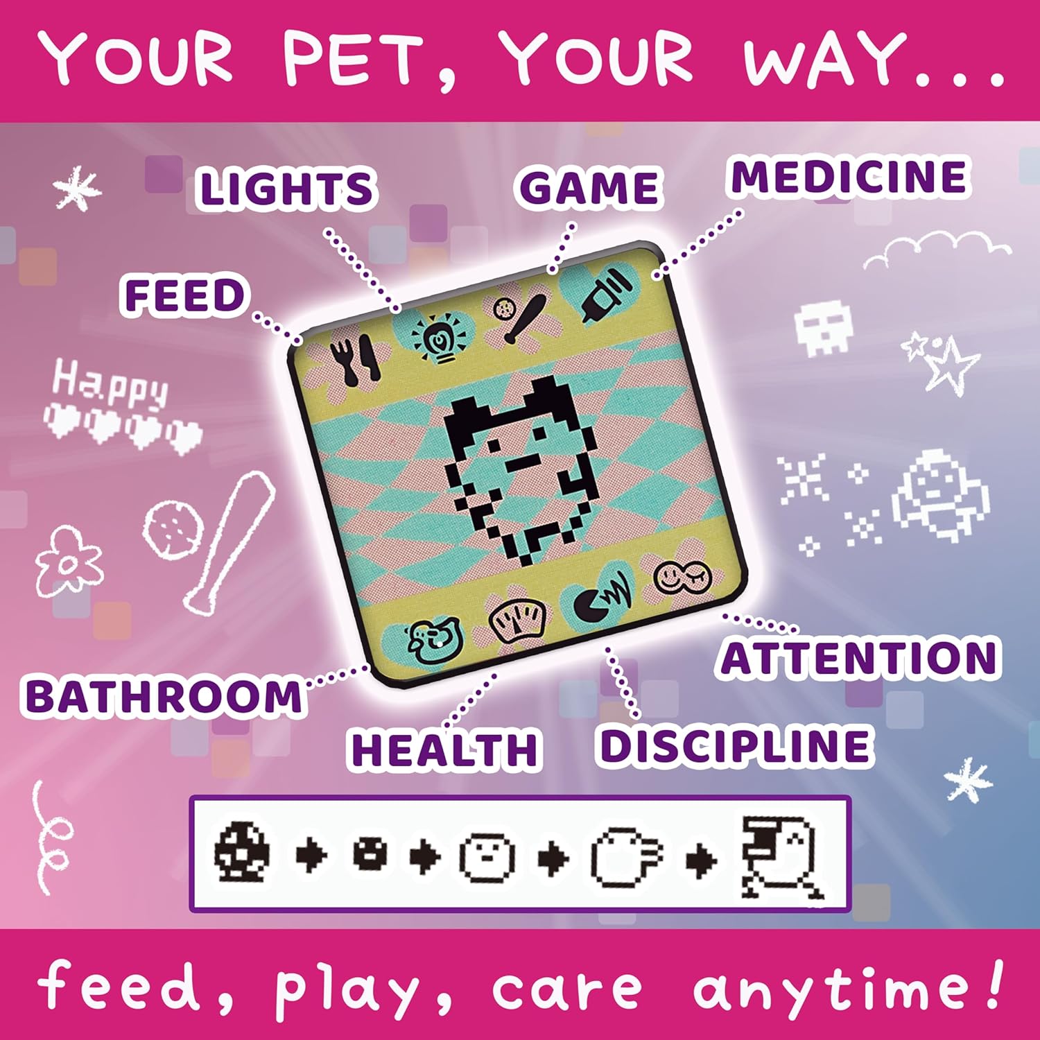 Tamagotchi - Tama Garden