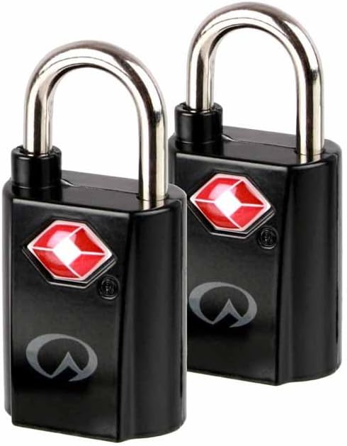 Lifeventure Lifeventure TSA Mini Padlocks x 2