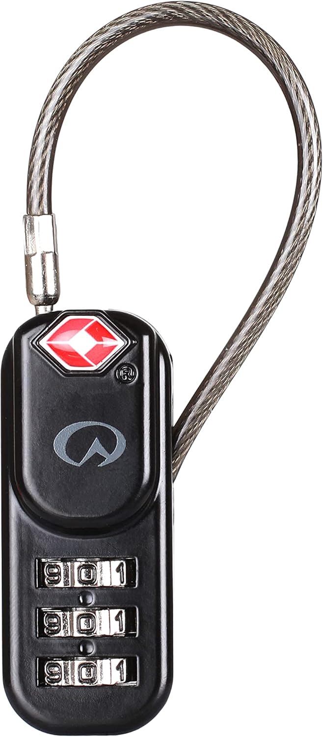 Lifeventure Lifeventure TSA Zipper Lock