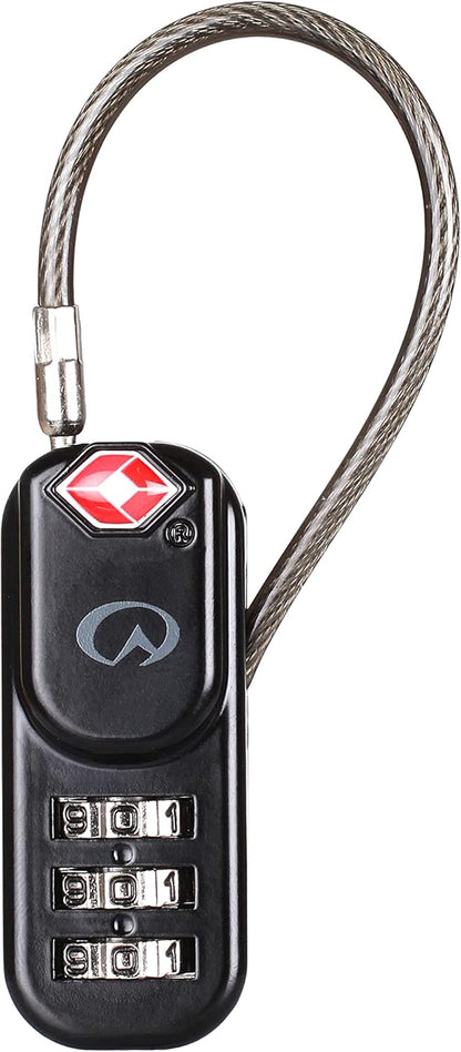 Lifeventure Lifeventure TSA Zipper Lock