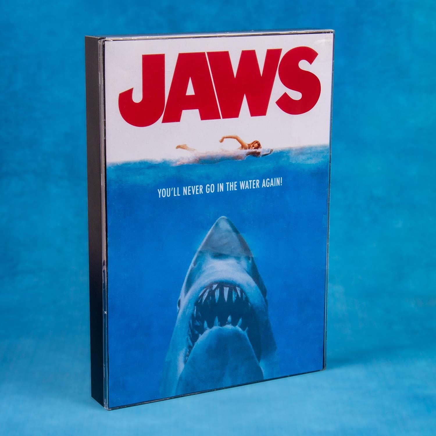 Fizz Creations Officially licensed Universal Classics Jaws Poster Light