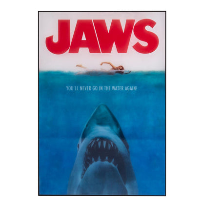 Fizz Creations Officially licensed Universal Classics Jaws Poster Light