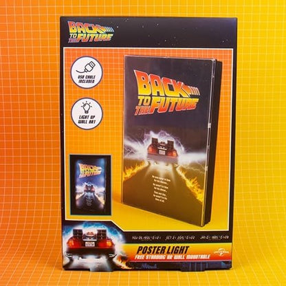 Back To The Future Poster Light
