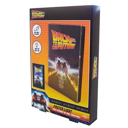 Back To The Future Poster Light
