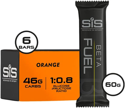Beta Fuel Energy Chew - box of 6 x 60g - orange