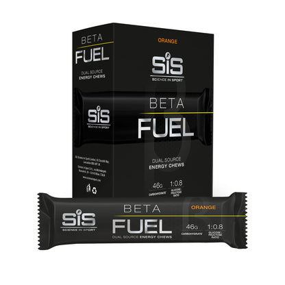 Beta Fuel Energy Chew - box of 6 x 60g - orange