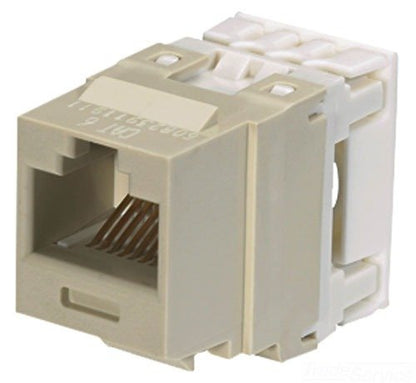 Presa Netkey Rj45U Cat.6 Bianco