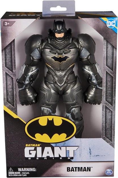 DC Comics, Giant Series Batman Action Figure, 30-cm Super Hero Collectible Kids’ Toys for Boys and Girls Aged 3+