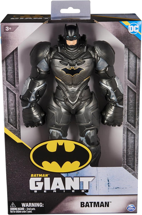 DC Comics, Giant Series Batman Action Figure, 30-cm Super Hero Collectible Kids’ Toys for Boys and Girls Aged 3+